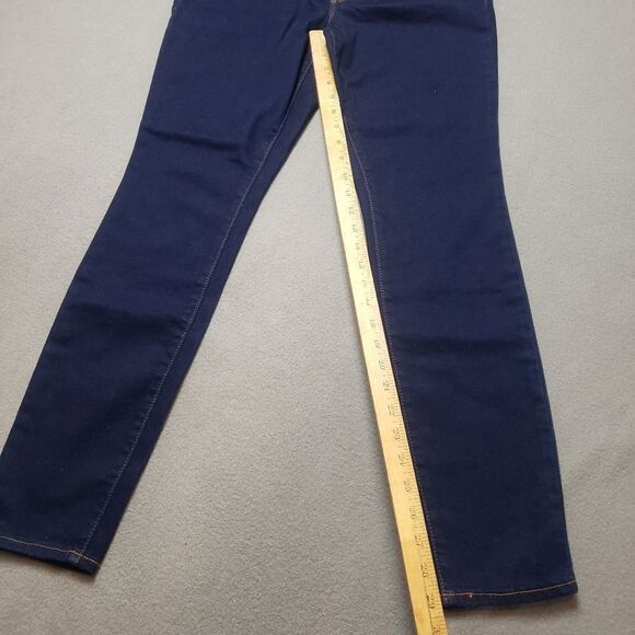 Nwt Pop icon nwt jeans old navy blue  skinny - Picture 10 of 12